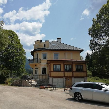 La Kantina Nelle Alpi Tarvisio Exterior photo